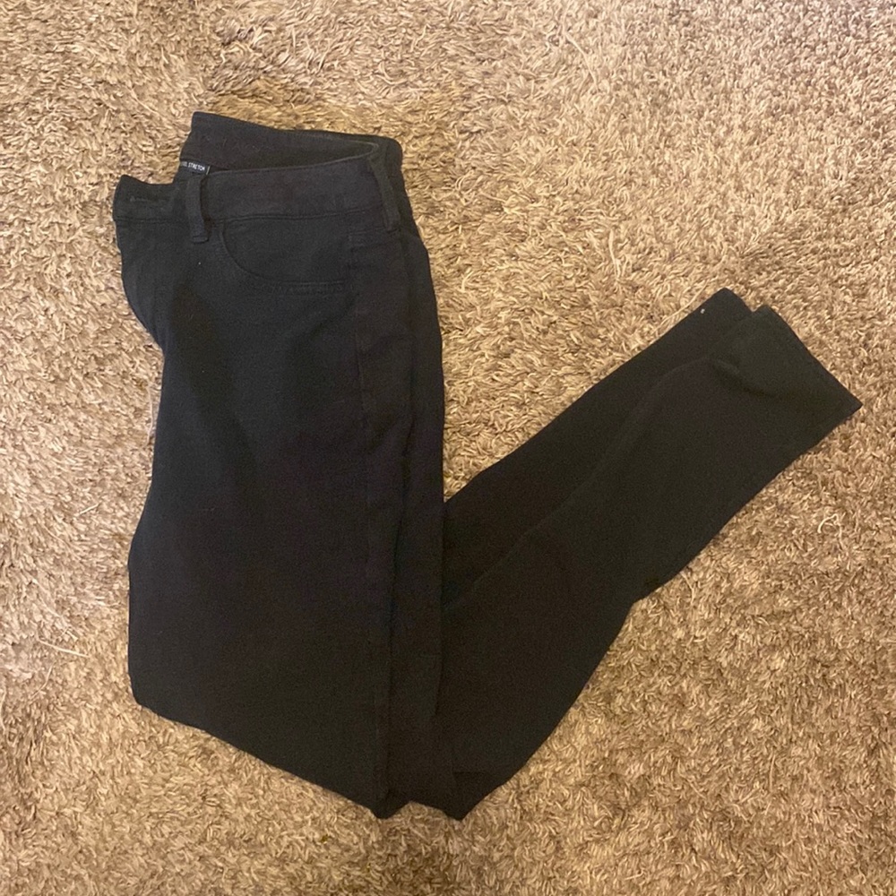 Black Hi-Rise Jegging Ne(x)t Level Stretch